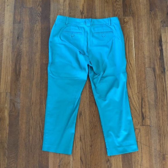Turquoise 3/4" 5th Ave pant New York & Company - Picture 3 of 8